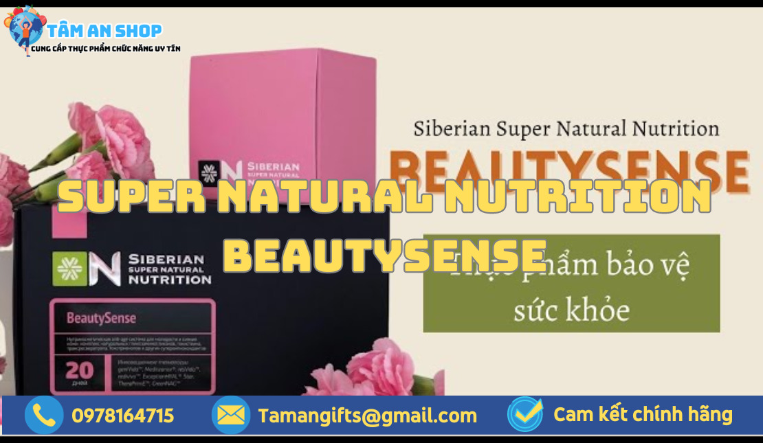 Super Natural Nutrition BeautySense