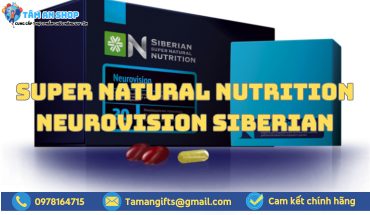 Super Natural Nutrition Neurovision siberian