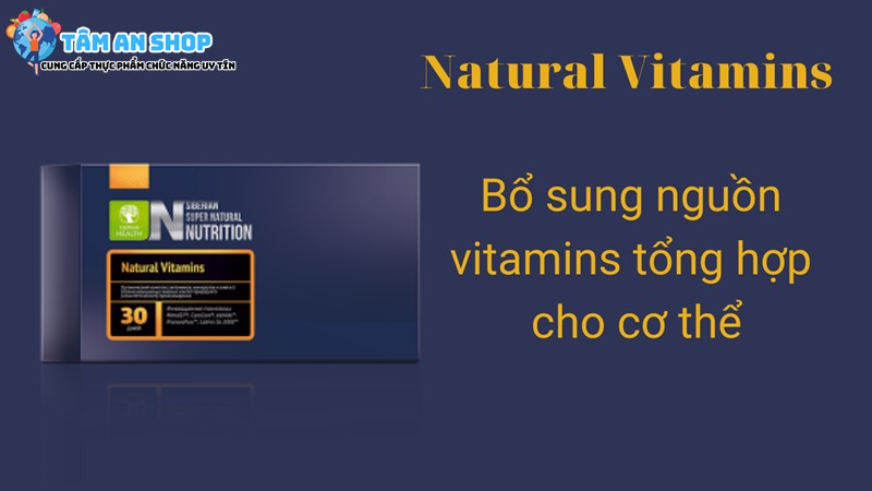 Siberian bổ sung nguồn vitamin tổng hợp cần thiết