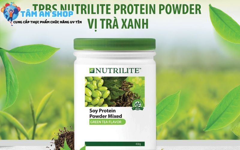 Amway Nutrilite All Plant Protein Powder tăng sức đề kháng
