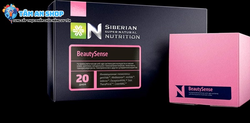 Bảo quản Super Natural Nutrition BeautySense