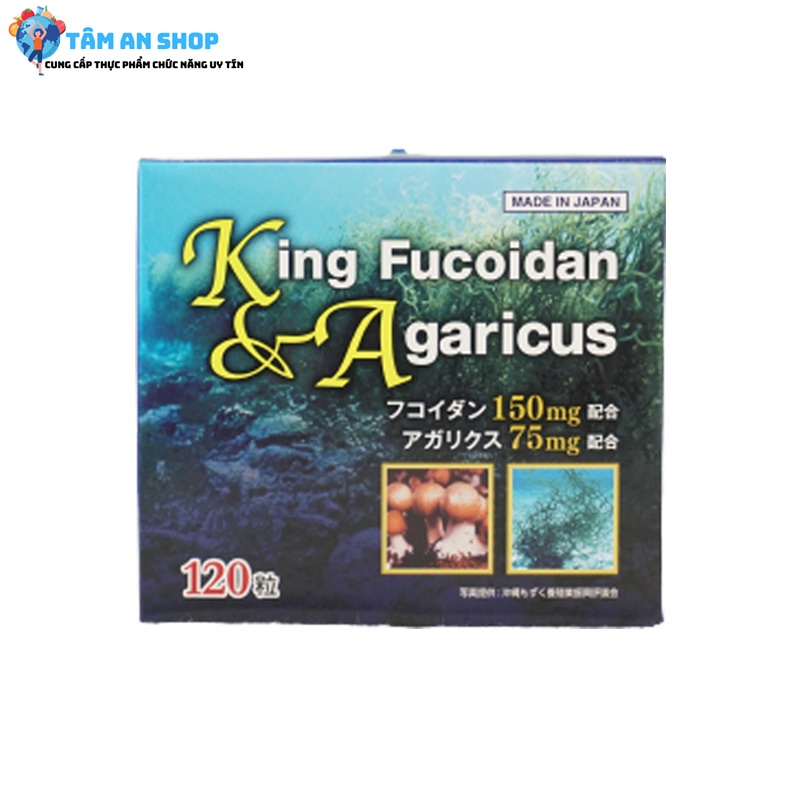 Giới thiệu về King Fucoidan & Agaricus