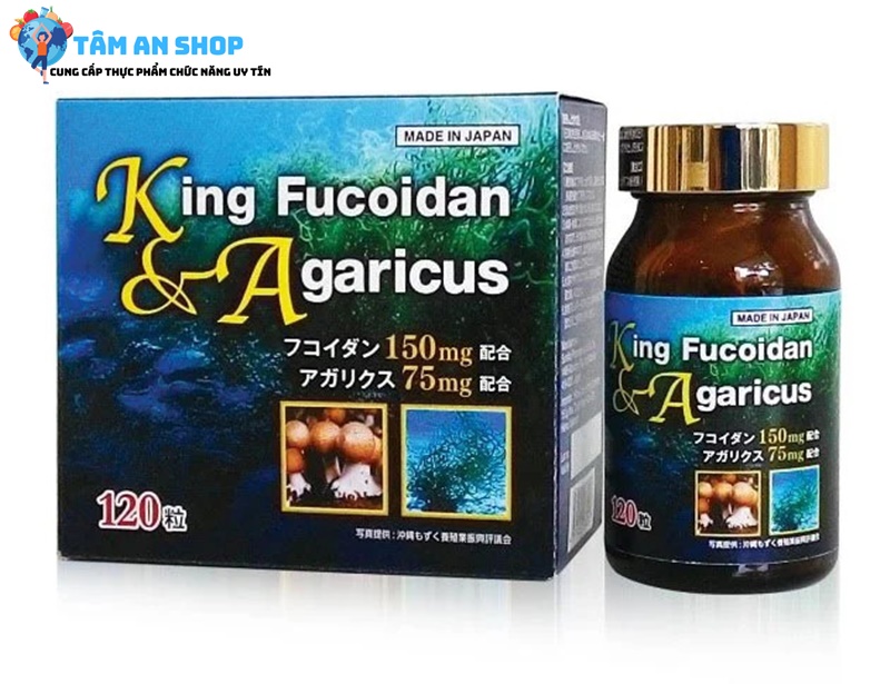 Nguồn gốc của King Fucoidan & Agaricus