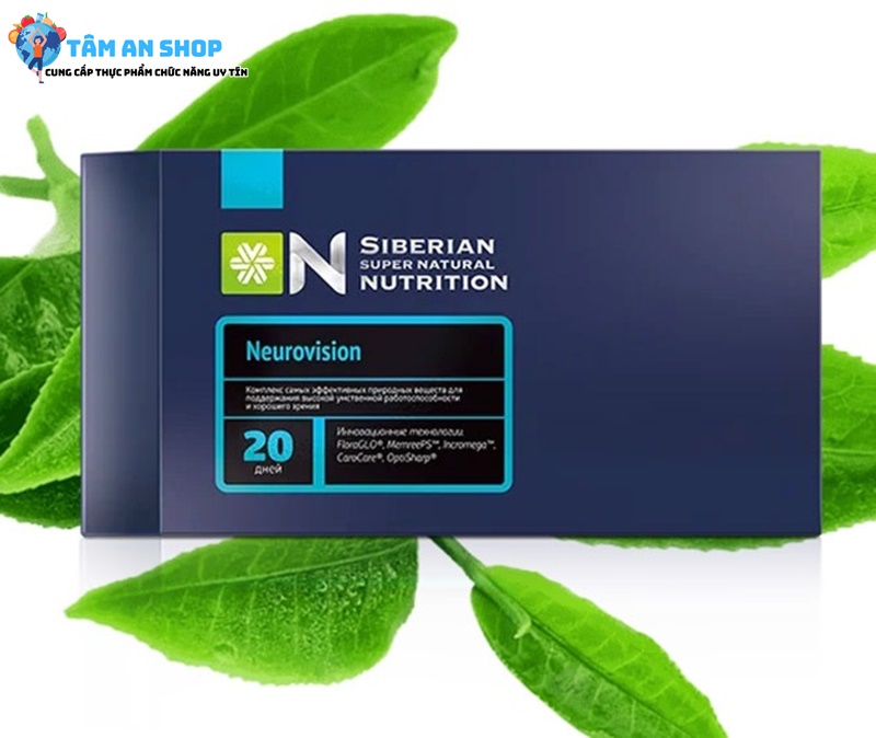 Nguồn gốc Super Natural Nutrition Neurovision Siberian