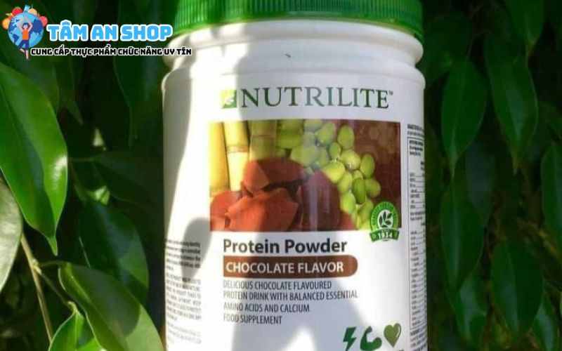 Nutrilite Protein Powder giúp cải thiện hệ thống miễn dịch của cơ thể
