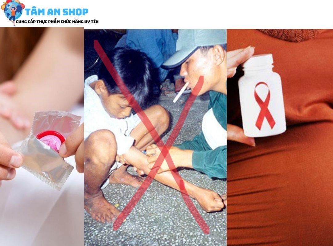 Biện pháp phòng ngừa HIV