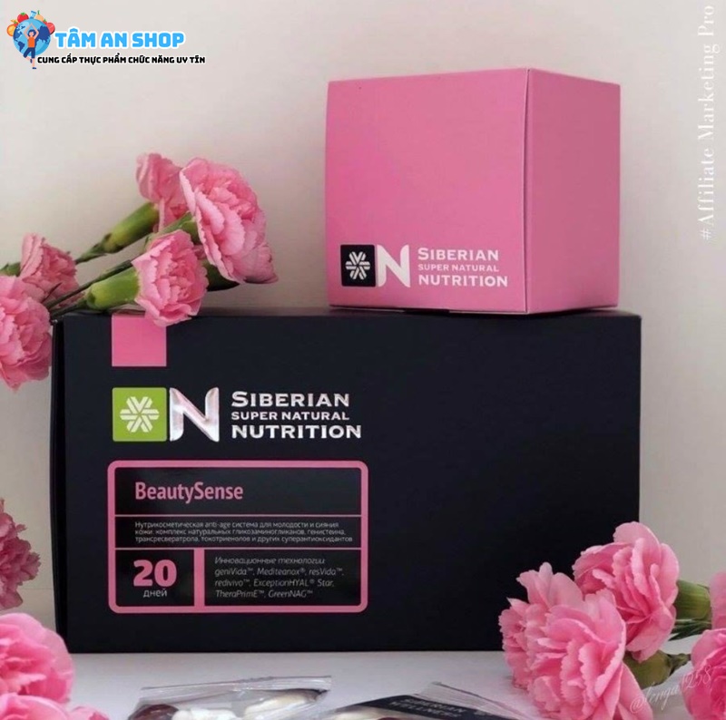 Sản phẩm Super Natural Nutrition BeautySense