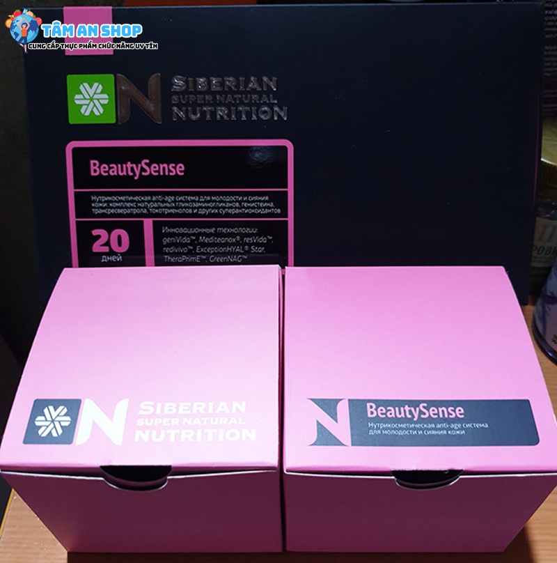 Sản phẩm Super Natural Nutrition BeautySens chính hãng