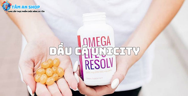 Dầu cá Unicity