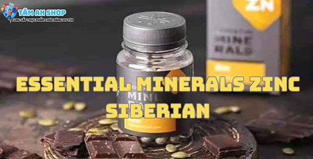 Essential Minerals Zinc Siberian