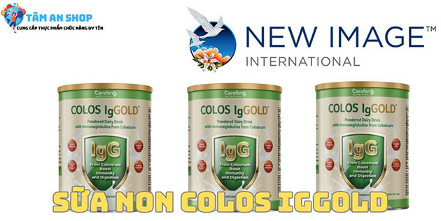 Sữa Non Colos IG gold