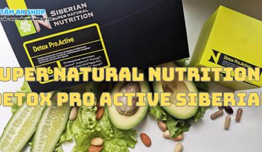 Super Natural Nutrition 3 Detox Pro Active siberian