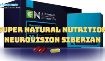 Super Natural Nutrition Neurovision siberian