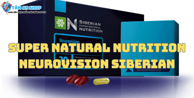 Super Natural Nutrition Neurovision siberian