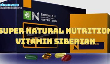 Super Natural Nutrition Vitamin Siberian - Tăng cường sức đề kháng