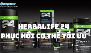 bộ 3 sản phẩm Herbalife 24