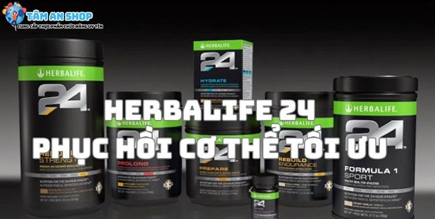 bộ 3 sản phẩm Herbalife 24