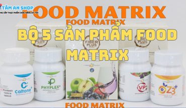 Bộ 5 Sản phẩm Food Matrix