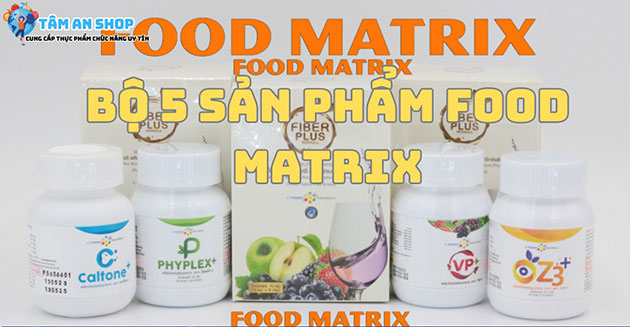 Bộ 5 Sản phẩm Food Matrix