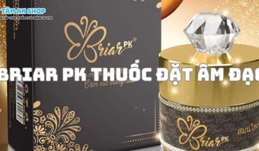 Briar PK thuốc đặt âm đạo