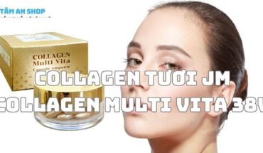 Collagen Tươi JM Collagen Multi Vita 38v