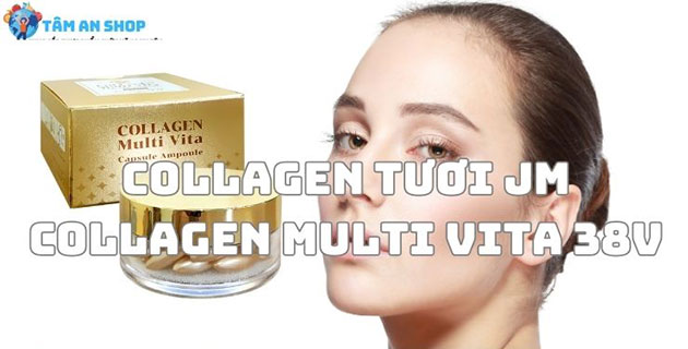 Collagen Tươi JM Collagen Multi Vita 38v