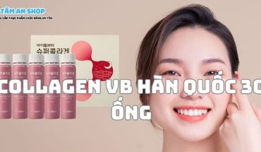 Collagen VB Hàn Quốc 30 ống