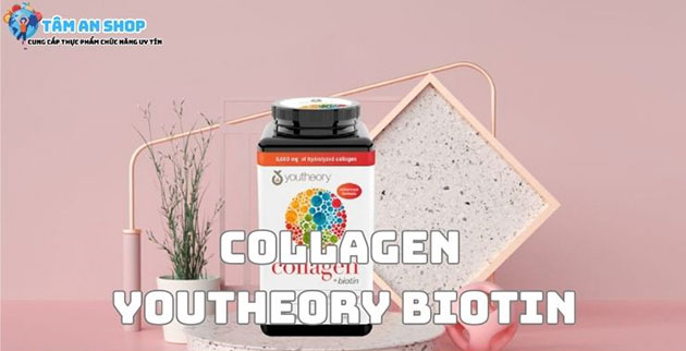 Collagen Youtheory Biotin