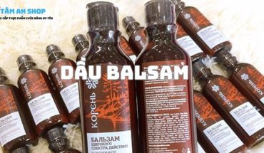 Dầu Balsam