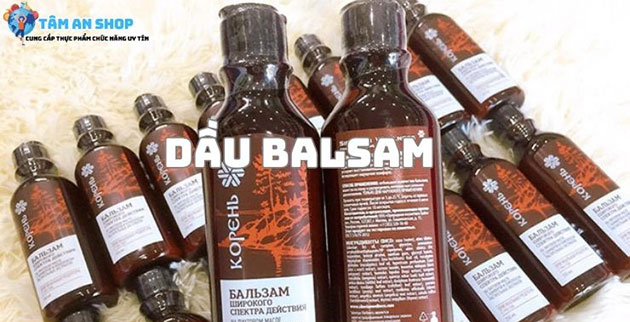 Dầu Balsam