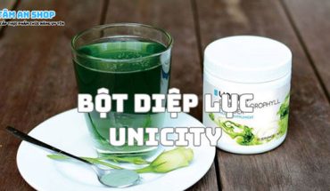 Bột diệp lục Unicty