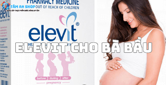 Elevit cho bà bầu