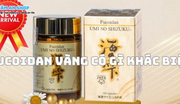 Fucoidan vàng