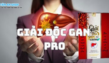 Giải độc gan pro