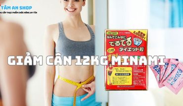 Giảm cân 12kg minami