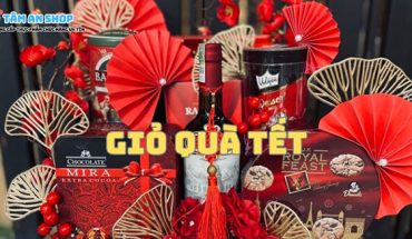 Giỏ quà Tết cao cấp