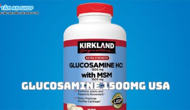 Glucosamine 1500mg USA