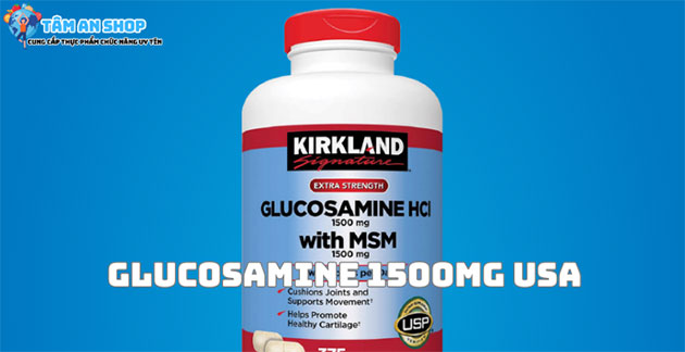 Glucosamine 1500mg USA