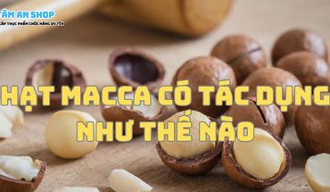 Hạt macca có tác dụng như thế nào