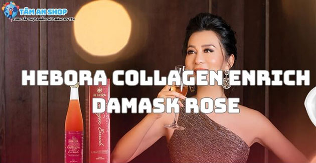 Hebora Collagen Enrich Damask Rose