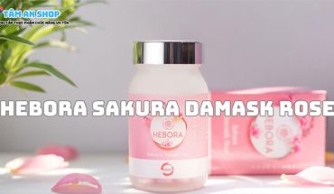 Hebora Sakura Damask Rose