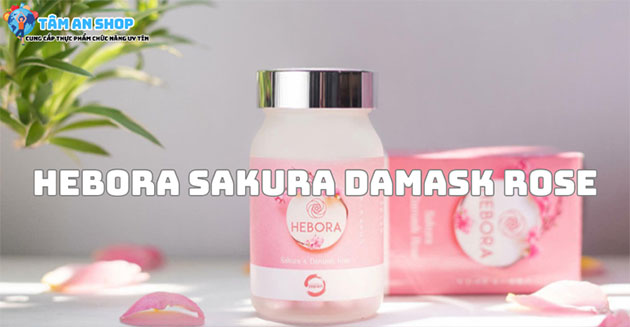 Hebora Sakura Damask Rose