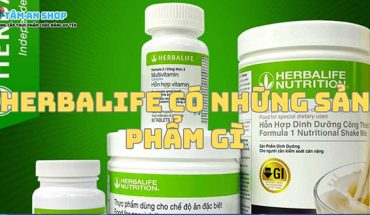 Herbalife có những sản phẩm gì