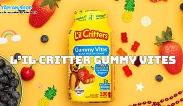 Kẹo dẻo L’il Critter Gummy Vites