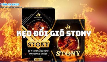 Kẹo đổi gió Stony