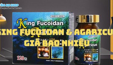 King Fucoidan & Agaricus