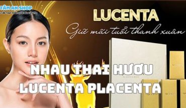 Lucenta Placenta Supplement