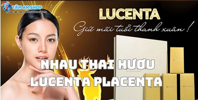 Lucenta Placenta Supplement