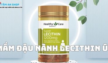 Mầm đậu nành Lecithin Úc