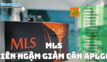 Tổng quan về sản phẩm MLS- Viên ngậm giảm cân APLGo